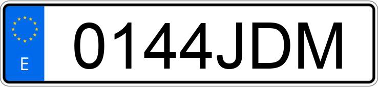 Numer rejestracyjny 0144JDM posiada MERCEDES GLA (156) Numer rejestracyjny 0144JDM posiada MERCEDES GLA (156)