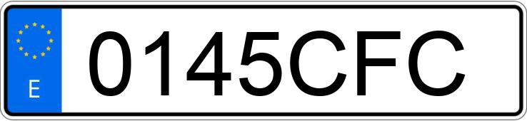 Numer rejestracyjny 0145CFC posiada KTM EXC 450