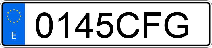 Numer rejestracyjny 0145CFG posiada OPEL CORSA 1.0 12V CLUB