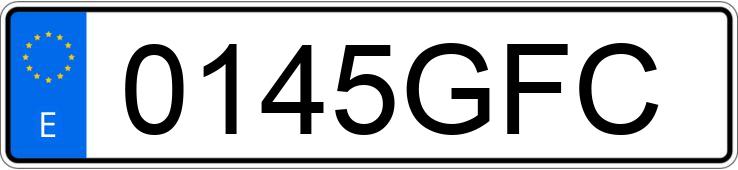 Numer rejestracyjny 0145GFC posiada OPEL COMBO TOUR 1.3CDTI 75 COSMO