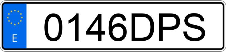 Numer rejestracyjny 0146DPS posiada KIA PICANTO