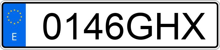 Numer rejestracyjny 0146GHX posiada RENAULT MEGANE Numer rejestracyjny 0146GHX posiada RENAULT MEGANE