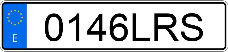 Numer rejestracyjny 0146LRS posiada VOLVO XC60