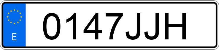 Numer rejestracyjny 0147JJH posiada NISSAN QASHQAI Numer rejestracyjny 0147JJH posiada NISSAN QASHQAI