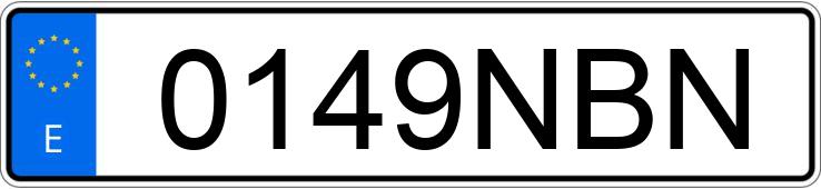 Numer rejestracyjny 0149NBN posiada HONDA ADV Numer rejestracyjny 0149NBN posiada HONDA ADV