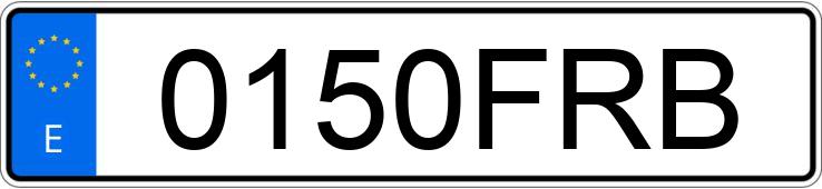 Numer rejestracyjny 0150FRB posiada VOLKSWAGEN GOLF Numer rejestracyjny 0150FRB posiada VOLKSWAGEN GOLF