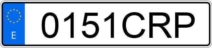 Numer rejestracyjny 0151CRP posiada SEAT LEON Numer rejestracyjny 0151CRP posiada SEAT LEON