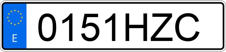 Numer rejestracyjny 0151HZC posiada MERCEDES M (166)