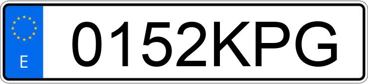 Numer rejestracyjny 0152KPG posiada LEXUS NX 300 H