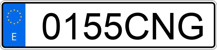 Numer rejestracyjny 0155CNG posiada SEAT IBIZA Numer rejestracyjny 0155CNG posiada SEAT IBIZA