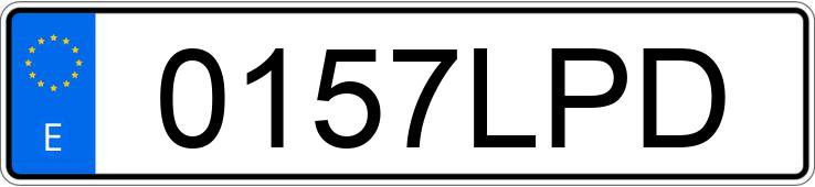 Numer rejestracyjny 0157LPD posiada VOLKSWAGEN TRANSPORTER Numer rejestracyjny 0157LPD posiada VOLKSWAGEN TRANSPORTER