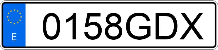 Numer rejestracyjny 0158GDX posiada CITROEN C3 Numer rejestracyjny 0158GDX posiada CITROEN C3