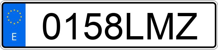 Numer rejestracyjny 0158LMZ posiada BMW F 750 Numer rejestracyjny 0158LMZ posiada BMW F 750