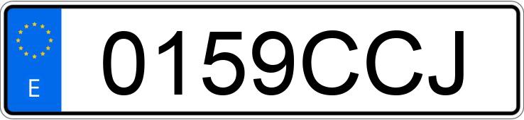 Numer rejestracyjny 0159CCJ posiada SEAT AROSA