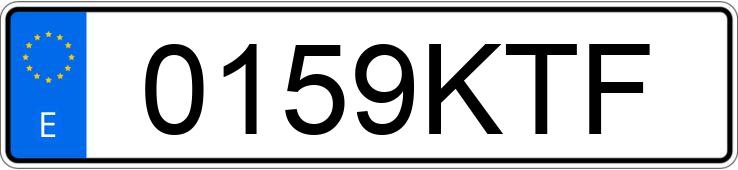 Numer rejestracyjny 0159KTF posiada RENAULT D Numer rejestracyjny 0159KTF posiada RENAULT D