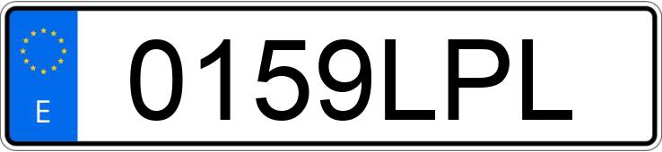 Numer rejestracyjny 0159LPL posiada VOLVO XC60