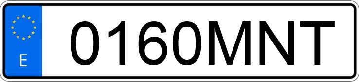 Numer rejestracyjny 0160MNT posiada NISSAN QASHQAI