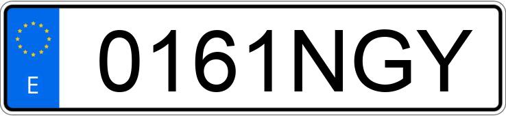 Numer rejestracyjny 0161NGY posiada VOLVO V60 Numer rejestracyjny 0161NGY posiada VOLVO V60