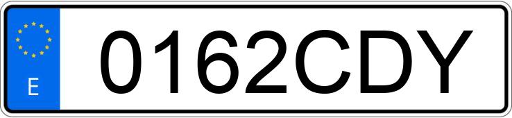 Numer rejestracyjny 0162CDY posiada AUDI A4 Numer rejestracyjny 0162CDY posiada AUDI A4