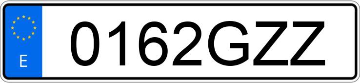 Numer rejestracyjny 0162GZZ posiada BMW SERIE 1 Numer rejestracyjny 0162GZZ posiada BMW SERIE 1