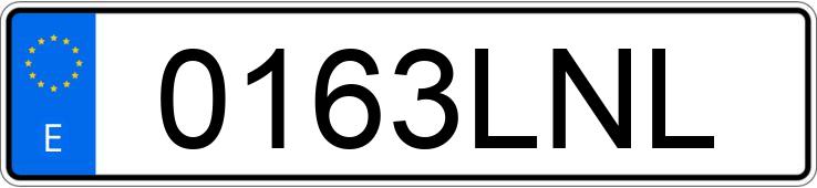 Numer rejestracyjny 0163LNL posiada KIA NIRO Numer rejestracyjny 0163LNL posiada KIA NIRO