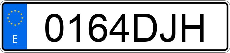 Numer rejestracyjny 0164DJH posiada SEAT LEON Numer rejestracyjny 0164DJH posiada SEAT LEON