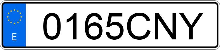 Numer rejestracyjny 0165CNY posiada FORD RANGER Numer rejestracyjny 0165CNY posiada FORD RANGER