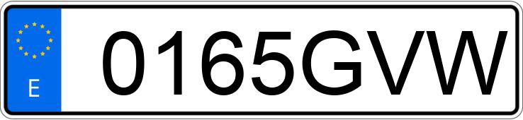 Numer rejestracyjny 0165GVW posiada PEUGEOT 107 Numer rejestracyjny 0165GVW posiada PEUGEOT 107