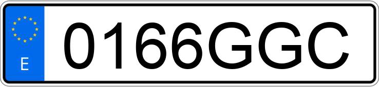 Numer rejestracyjny 0166GGC posiada LANCIA MUSA