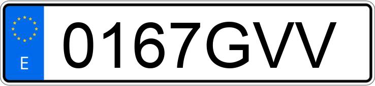 Numer rejestracyjny 0167GVV posiada CITROEN BERLINGO