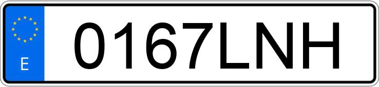 Numer rejestracyjny 0167LNH posiada SYM MAXSYM