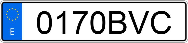 Numer rejestracyjny 0170BVC posiada VOLKSWAGEN GOLF Numer rejestracyjny 0170BVC posiada VOLKSWAGEN GOLF