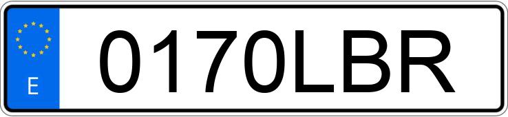 Numer rejestracyjny 0170LBR posiada KIA CEED Numer rejestracyjny 0170LBR posiada KIA CEED