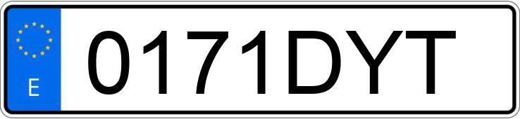 Numer rejestracyjny 0171DYT posiada CITROEN JUMPY Numer rejestracyjny 0171DYT posiada CITROEN JUMPY