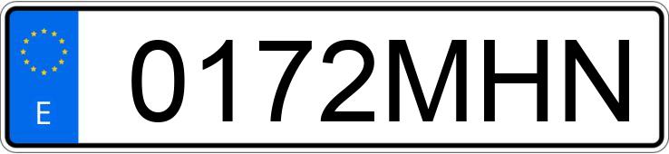 Numer rejestracyjny 0172MHN posiada AUDI A6 Numer rejestracyjny 0172MHN posiada AUDI A6