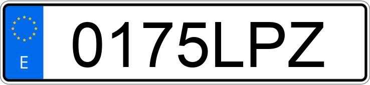 Numer rejestracyjny 0175LPZ posiada JUNAK M 10