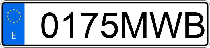 Numer rejestracyjny 0175MWB posiada MITSUBISHI SERIE 30 Numer rejestracyjny 0175MWB posiada MITSUBISHI SERIE 30