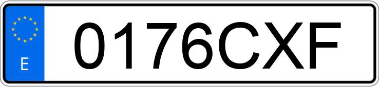 Numer rejestracyjny 0176CXF posiada HYUNDAI SANTA FE Numer rejestracyjny 0176CXF posiada HYUNDAI SANTA FE