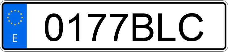 Numer rejestracyjny 0177BLC posiada FORD FOCUS Numer rejestracyjny 0177BLC posiada FORD FOCUS