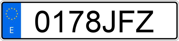 Numer rejestracyjny 0178JFZ posiada AUDI A6 Numer rejestracyjny 0178JFZ posiada AUDI A6