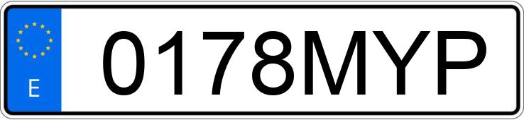 Numer rejestracyjny 0178MYP posiada MERCEDES C (204) 220 CDI