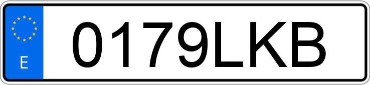 Numer rejestracyjny 0179LKB posiada PEUGEOT 3008 Numer rejestracyjny 0179LKB posiada PEUGEOT 3008