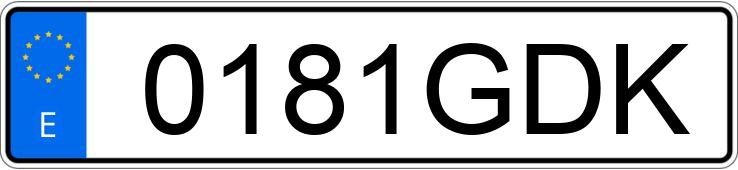 Numer rejestracyjny 0181GDK posiada HYUNDAI SONATA Numer rejestracyjny 0181GDK posiada HYUNDAI SONATA