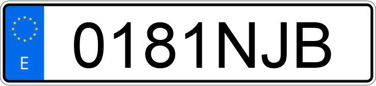 Numer rejestracyjny 0181NJB posiada RENAULT CLIO Numer rejestracyjny 0181NJB posiada RENAULT CLIO