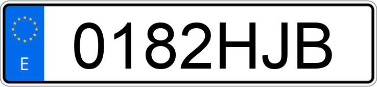 Numer rejestracyjny 0182HJB posiada CITROEN C3