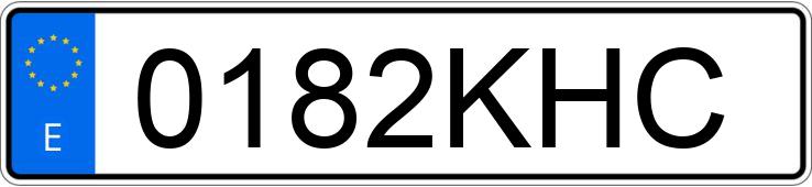 Numer rejestracyjny 0182KHC posiada OPEL INSIGNIA GRAND SPORT Numer rejestracyjny 0182KHC posiada OPEL INSIGNIA GRAND SPORT