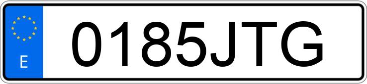 Numer rejestracyjny 0185JTG posiada MICROCAR MGO