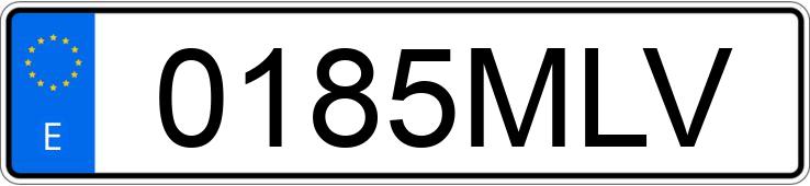 Numer rejestracyjny 0185MLV posiada SKODA KAMIQ Numer rejestracyjny 0185MLV posiada SKODA KAMIQ