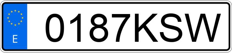 Numer rejestracyjny 0187KSW posiada AUDI A5 2.7 TDI 163 Numer rejestracyjny 0187KSW posiada AUDI A5 2.7 TDI 163