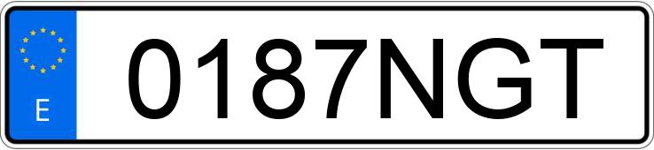 Numer rejestracyjny 0187NGT posiada BYD ATTO 3